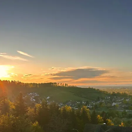 Apartment Panorama-suite Kappelrodeck